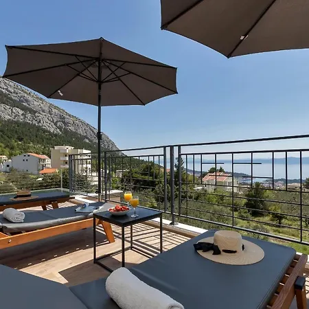 Teraco Villa Makarska