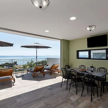 Teraco Villa Makarska