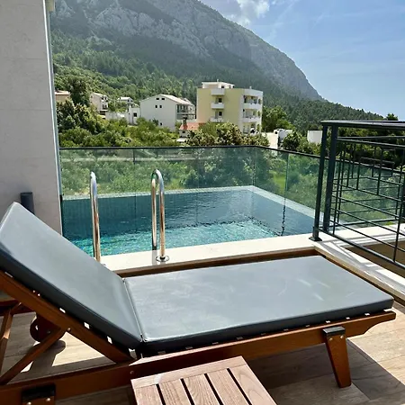 Teraco Villa Makarska