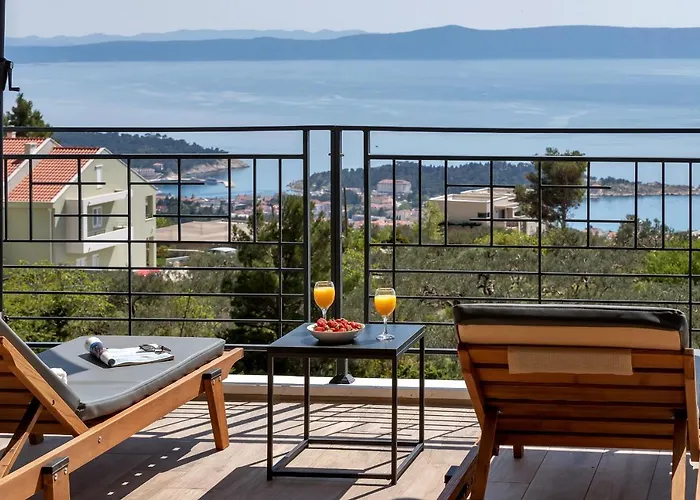 Teraco Villa Makarska