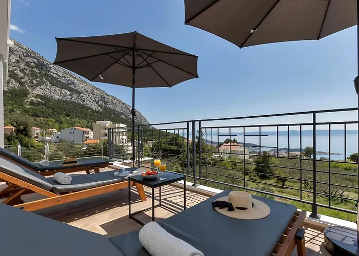 Teraco Villa Makarska