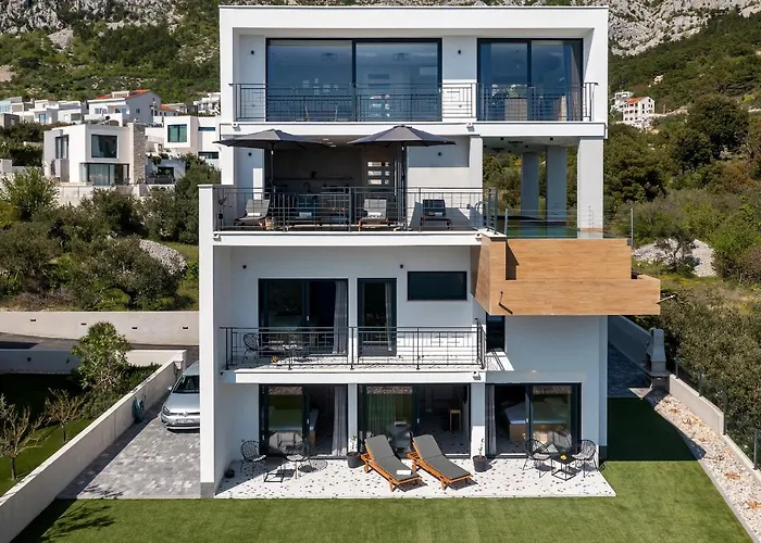 Βίλα Teraco Μακάρσκα